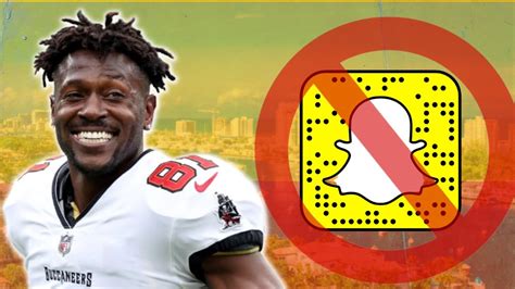 antonio brown snapchat video|Antonio Browns Snapchat Account Suspended After Posting。